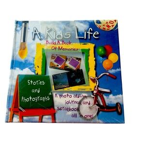 NWOT A Kid’s Life- build a book of memories